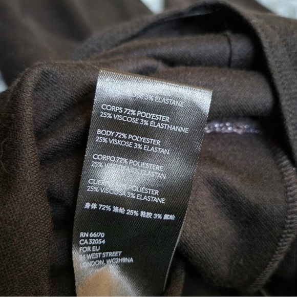 Anthropologie Black Sutton Ponte Jumpsuit, xs - Picture 8 of 9